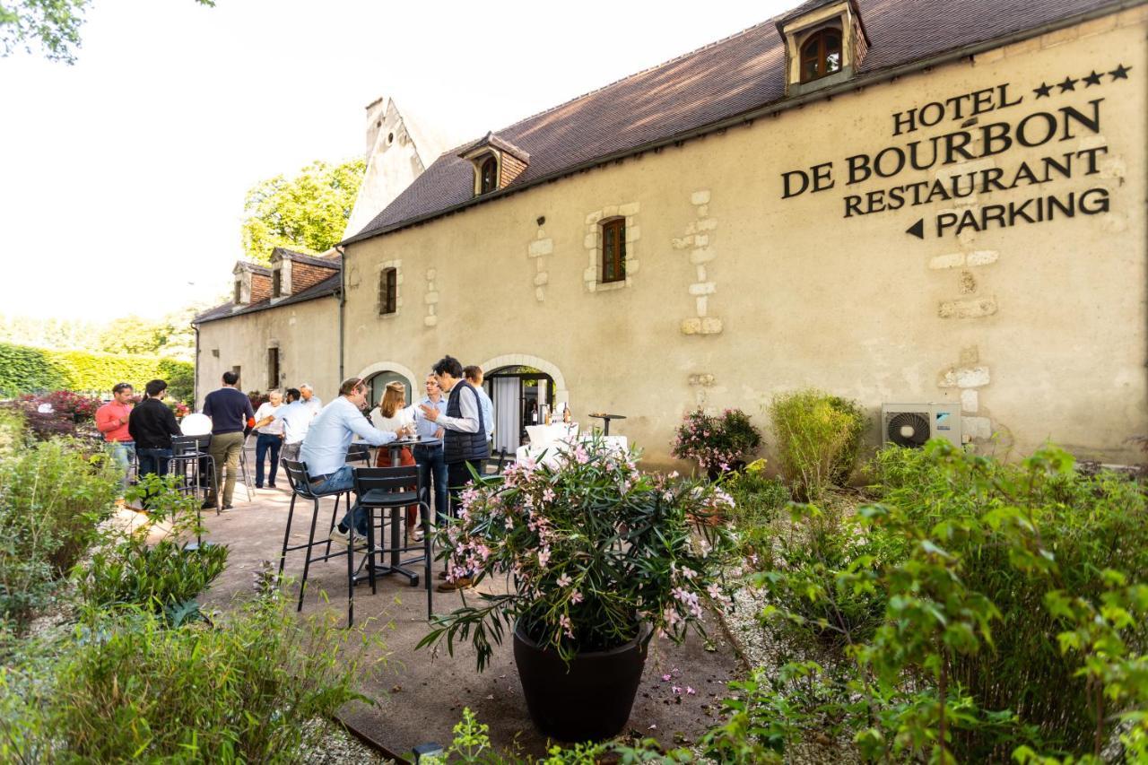 Hotel De Bourbon Grand Hotel Mercure Bourges Exterior foto