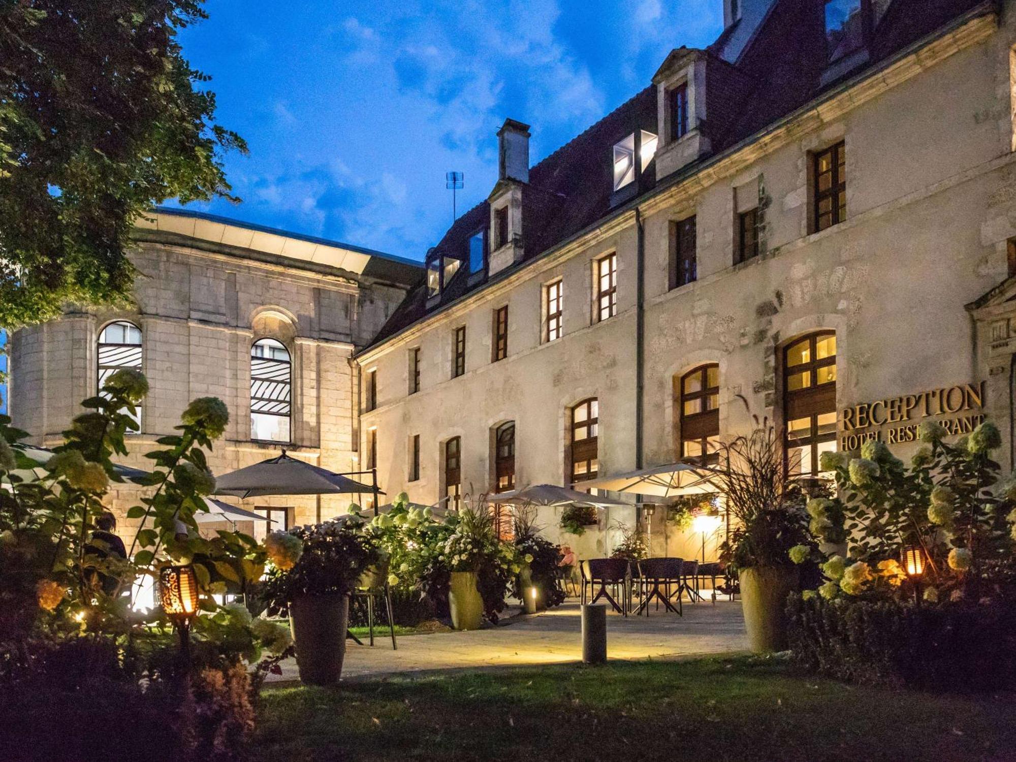 Hotel De Bourbon Grand Hotel Mercure Bourges Exterior foto